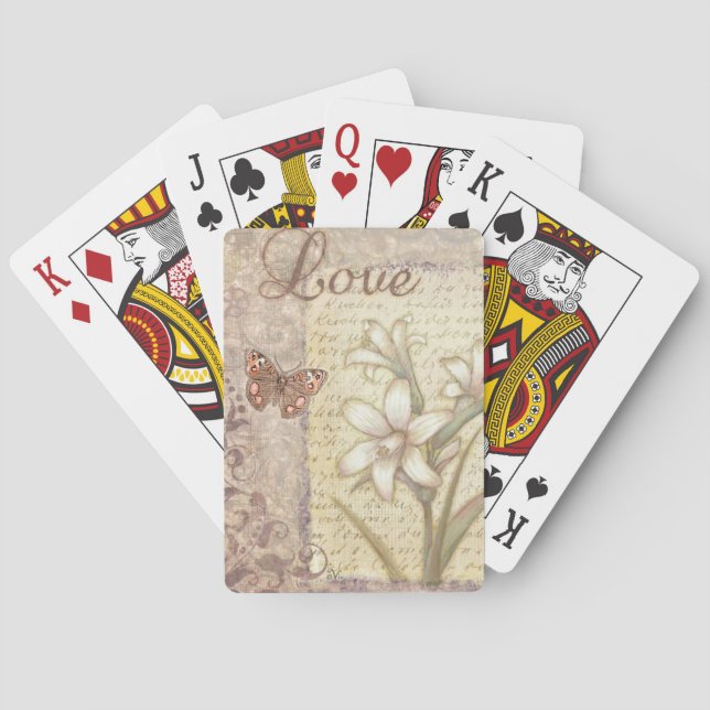 Baraja De Cartas Amor (Reverso)