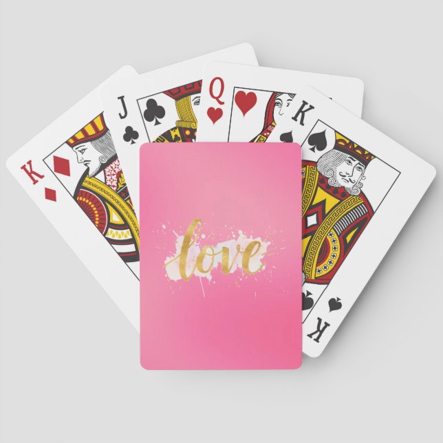 Baraja De Cartas Amor (Reverso)