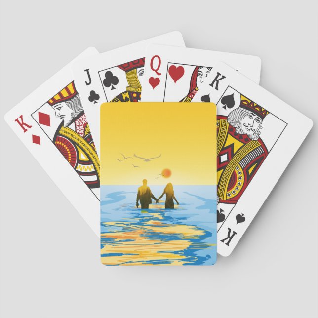 Baraja De Cartas Amor (Reverso)