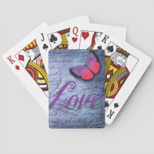 Baraja De Cartas Amor a la mariposa