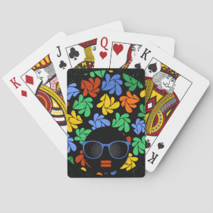 Baraja De Cartas Amor Afrocolorido