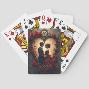 Baraja De Cartas Amor Atemporal – Colección de Boda Victoriana Góti