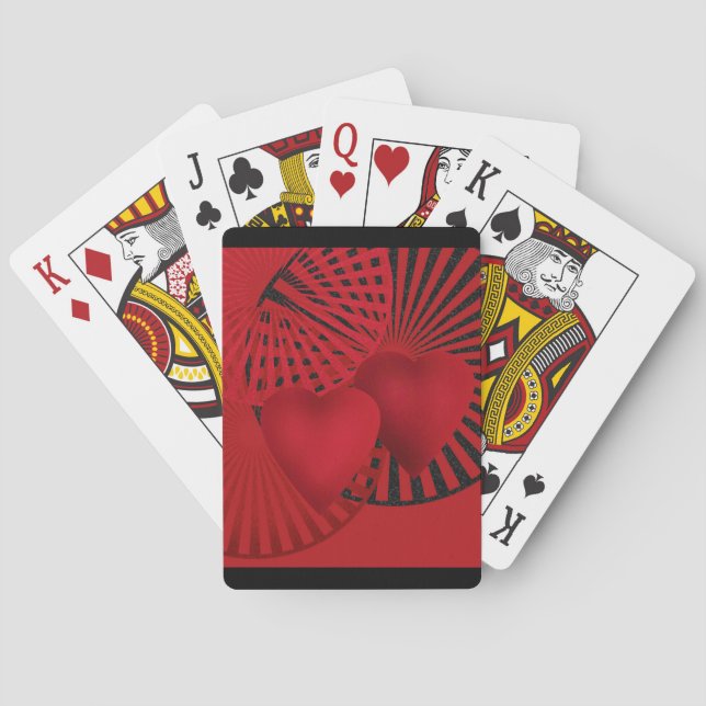 Baraja De Cartas Amor. Boda (Reverso)