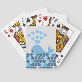 Baraja De Cartas Amor de ballenas
