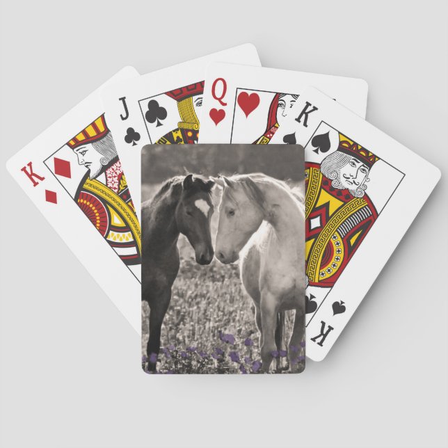 Baraja De Cartas Amor de caballo (Reverso)