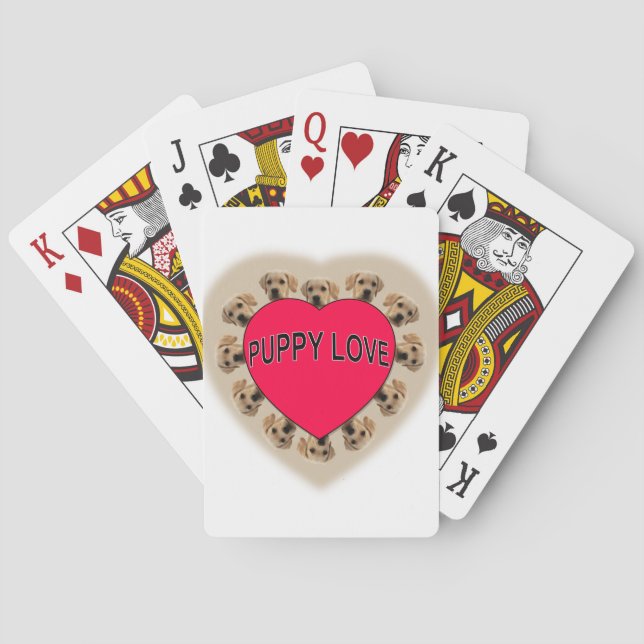 Baraja De Cartas Amor de las putas (Reverso)