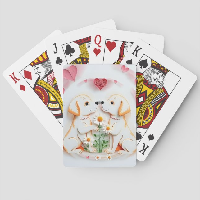 Baraja De Cartas Amor de las putas (Reverso)