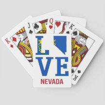 Amor del estado de Nevada USA