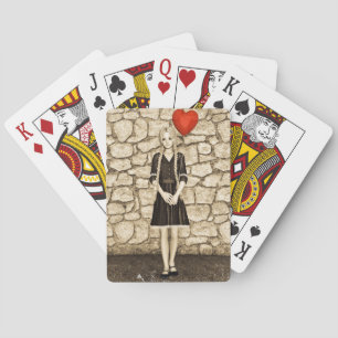 Baraja De Cartas Amor Vintage