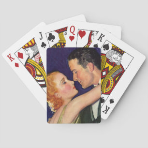 Baraja De Cartas Amor y romance vintage, películas retro de Hollywo