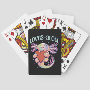 Baraja De Cartas Amores románticos - ajolote feliz