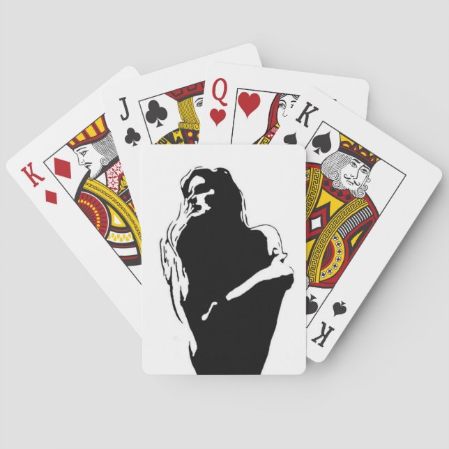 Baraja De Cartas Amortiguadores (Reverso)