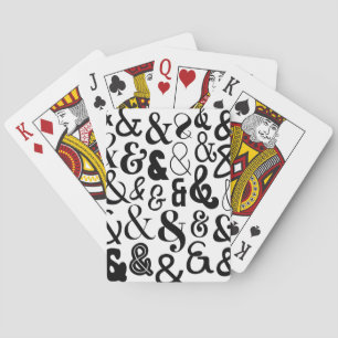 Baraja De Cartas Ampersands