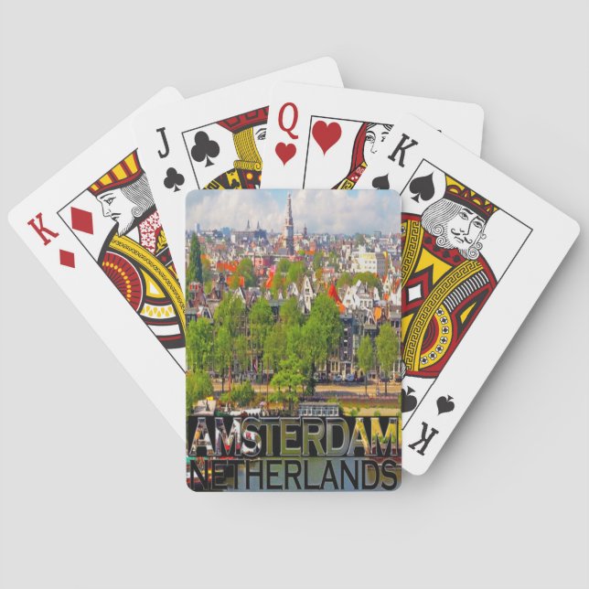 Baraja De Cartas Amsterdam (Reverso)
