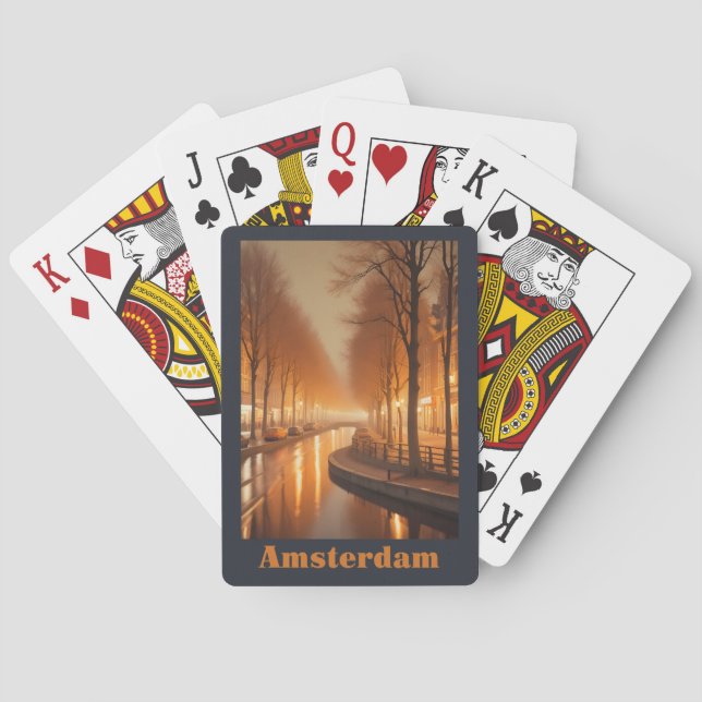 Baraja De Cartas Ámsterdam (Reverso)