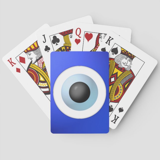Baraja De Cartas Amulet a Ward del mal ojo (Reverso)