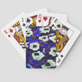 Baraja De Cartas Amulet Bizarre Art en forma de ojo de Boncuk turco