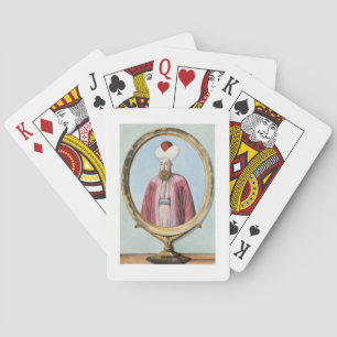 Baraja De Cartas Amurath (Murad) I (1319-89), sultán 1359-89, de