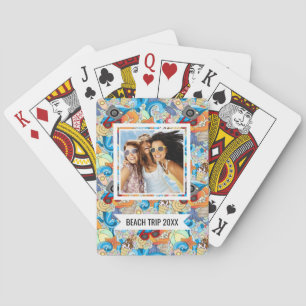 Baraja De Cartas Añada su modelo conocido de la diversión del
