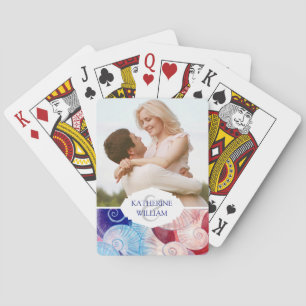 Baraja De Cartas Añada su modelo conocido de la escena del Seashell