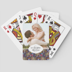 Baraja De Cartas Añada su modelo conocido del Grunge de la vida