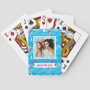 Baraja De Cartas Añada su modelo el   de neón conocido del yate