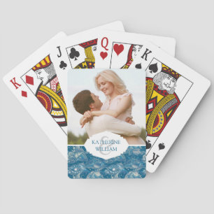 Baraja De Cartas Añada su modelo el   tropical conocido del mar
