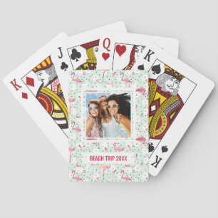 Baraja De Cartas Añada su pájaro conocido del flamenco del con