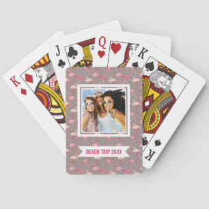 Baraja De Cartas Añada sus flamencos el retros conocidos