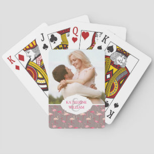 Baraja De Cartas Añada sus flamencos el   retros conocidos