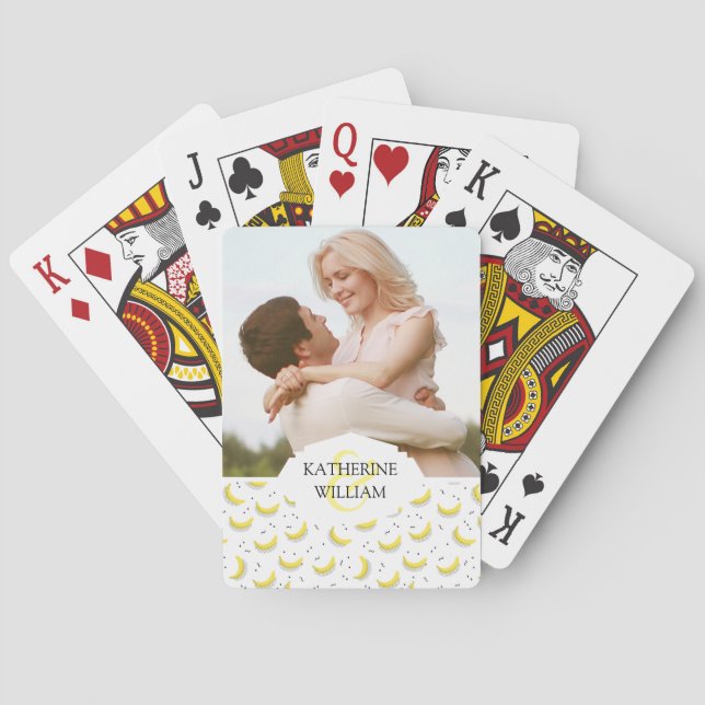 Baraja De Cartas Añada sus plátanos el | geométricos conocidos (Reverso)