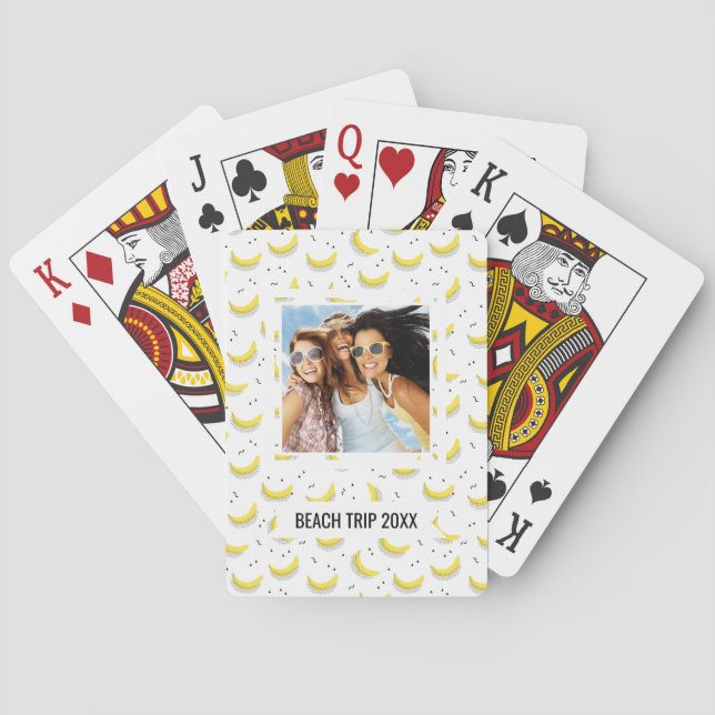 Baraja De Cartas Añada sus plátanos el | geométricos conocidos (Reverso)