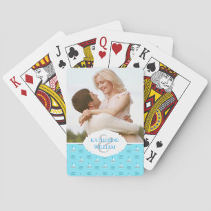 Baraja De Cartas Añada sus veleros conocidos del en el modelo