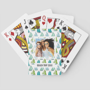 Baraja De Cartas Añada sus veleros conocidos del   en el modelo del