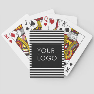 Baraja De Cartas Añadir el logotipo Personalizado Moda empresarial