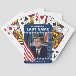Baraja De Cartas añadir foto   Plantilla de campaña