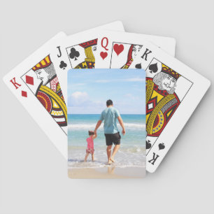 Baraja De Cartas Añadir su propia foto y/o texto