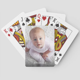 Baraja De Cartas Añadir su propio Personalizado fotográfico