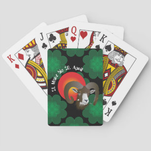 Baraja De Cartas Ancha 21. März bis 20. April Spielkarten
