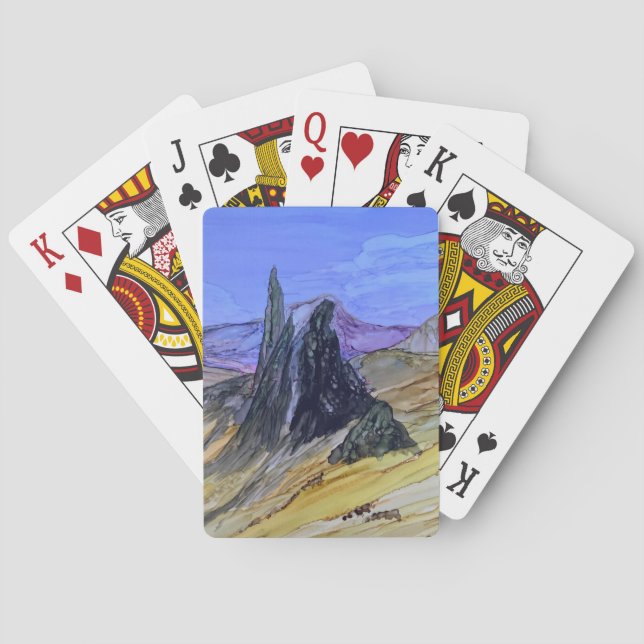 Baraja De Cartas Anciano de Storr Skye (Reverso)