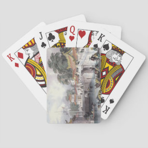 Baraja De Cartas Ancient Bridge over the River at Chapro, c.1850 (c