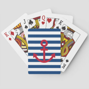 Baraja De Cartas Ancla