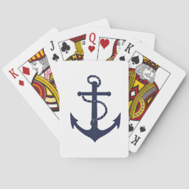 Baraja De Cartas Ancla