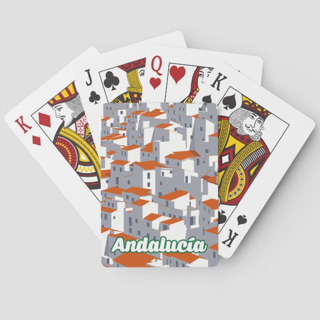 Baraja De Cartas Andalucia 3 (Reverso)