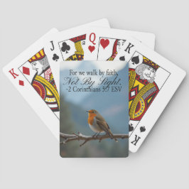 Baraja De Cartas Andar por fe y no por vista 2 Corintios 5:7