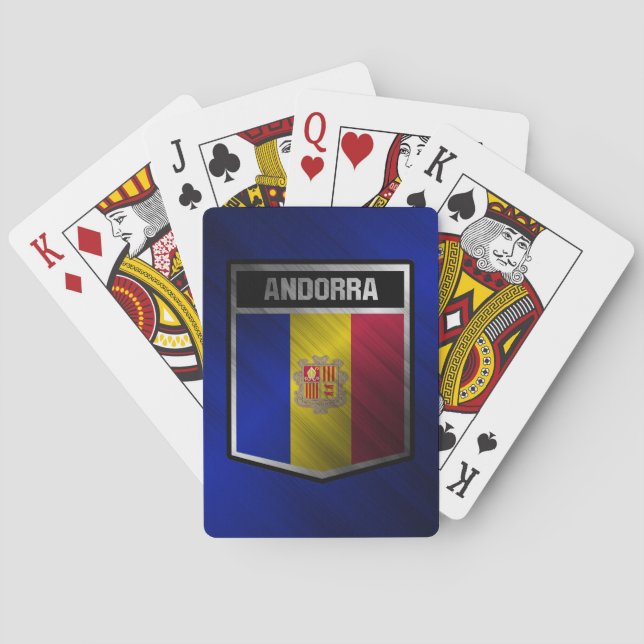 Baraja De Cartas Andorra (Reverso)