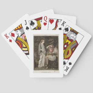 Baraja De Cartas Andromache, disfraz de "Andromache" de Jean Racin
