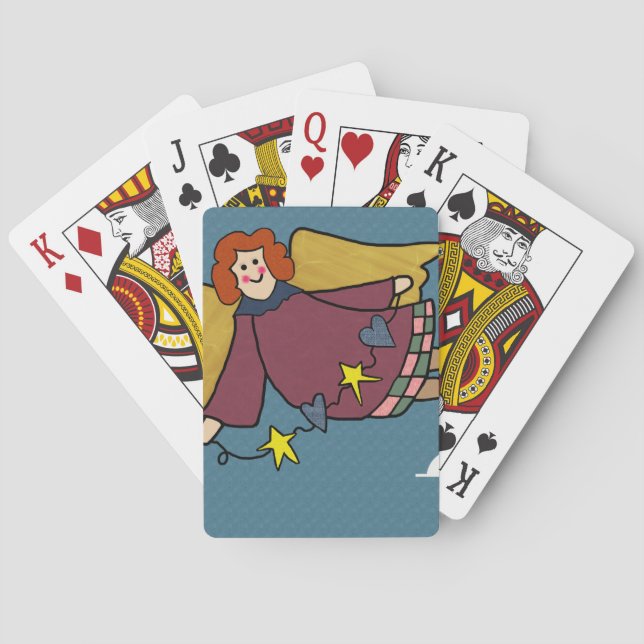 Baraja De Cartas Ángel (Reverso)