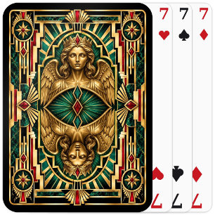 Baraja De Cartas Ángel, Art Deco Mitológico
