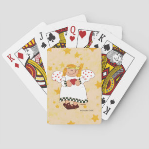 Baraja De Cartas Ángel - Arte infantil para CHOC